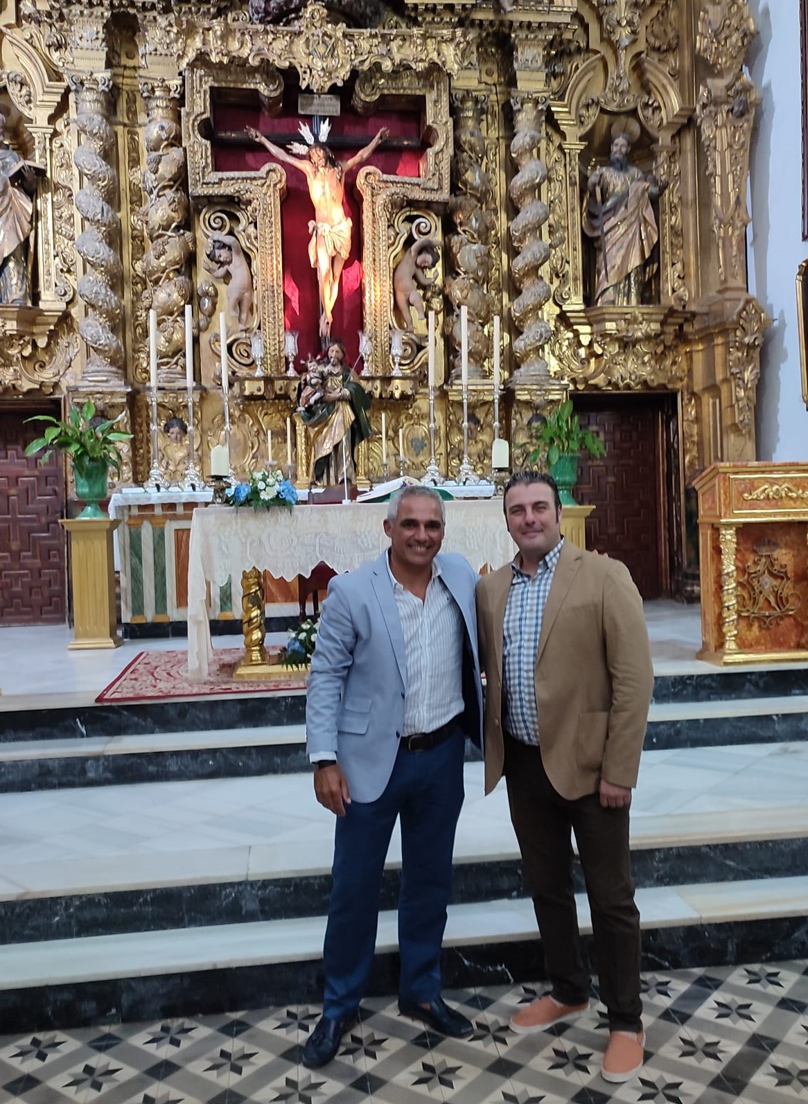 EXALTACION AL SANTISIMO CRISTO DE LA EXPIRACION